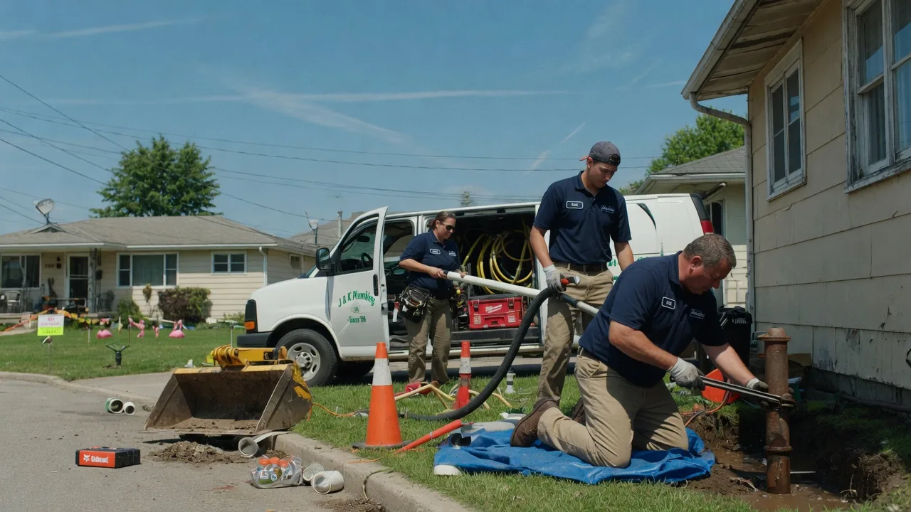 Emergency Plumber in Springfield, WI near me